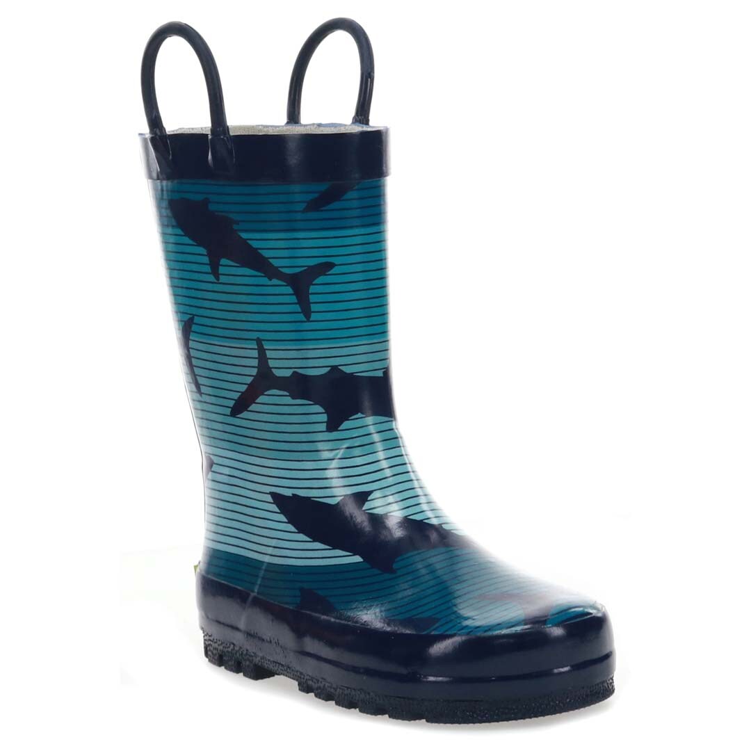 Western chief 2024 shark rain boots